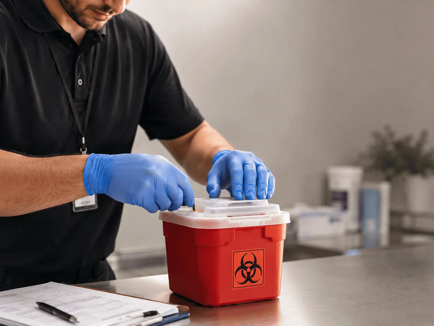 Why choose Sharps Waste Disposal in Quinton, NJ